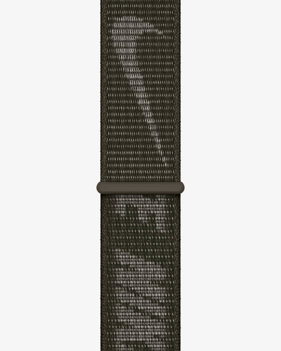 45mm Cargo Khaki Nike Sport Loop Regular